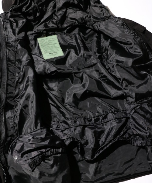 MILITARY(ミリタリー)の「U.S MILITARY / ユーエスミリタリー MIL-TEC GEN1 ECWCS LEVEL6 JACKET & LEVEL3 FLEECE FULL SET レベル6 フルセット(ブルゾン・メンズ・ブラック/オリーブ・MEDIUM/LARGE/X-LARGE)」の18枚目の写真