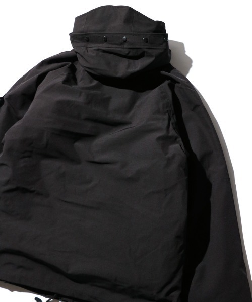 MILITARY(ミリタリー)の「U.S MILITARY / ユーエスミリタリー MIL-TEC GEN1 ECWCS LEVEL6 JACKET & LEVEL3 FLEECE FULL SET レベル6 フルセット(ブルゾン・メンズ・ブラック/オリーブ・MEDIUM/LARGE/X-LARGE)」の19枚目の写真