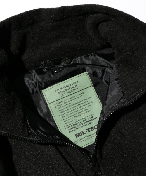 MILITARY(ミリタリー)の「U.S MILITARY / ユーエスミリタリー MIL-TEC GEN1 ECWCS LEVEL6 JACKET & LEVEL3 FLEECE FULL SET レベル6 フルセット(ブルゾン・メンズ・ブラック/オリーブ・MEDIUM/LARGE/X-LARGE)」の20枚目の写真