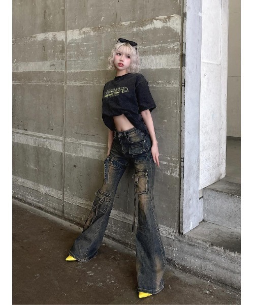 限定値下げDarich ダーリッチ　NATURAL RECREATIONTシャツ NATURAL RECREATIONTシャツ（Tシャツ/カットソー）｜Darich