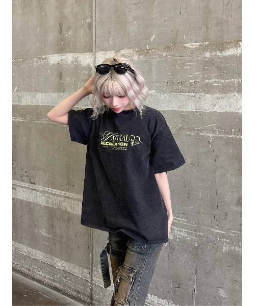 Darich ダーリッチ　NATURAL RECREATIONTシャツ ダーリッチ Darich NATURAL RECREATIONTシャツ （ホワイト