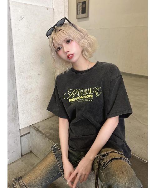 NATURAL RECREATIONTシャツ（Tシャツ/カットソー）｜Darich