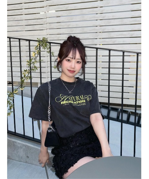 NATURAL RECREATIONTシャツ（Tシャツ/カットソー）｜Darich