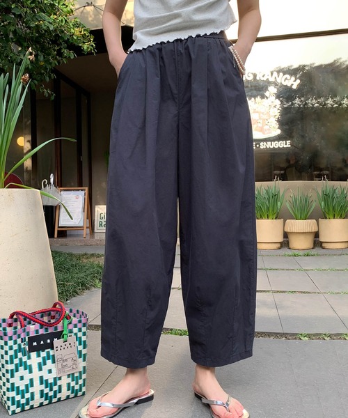 DECADE CLASSIC(ディケイド クラシック)の「【DECADE CLASSIC】カラフルコットンパンツ(チノパンツ・レディース・ライトベージュ/ベージュ/ネイビー/グリーン・MEDIUM/LARGE/SMALL)」の5枚目の写真