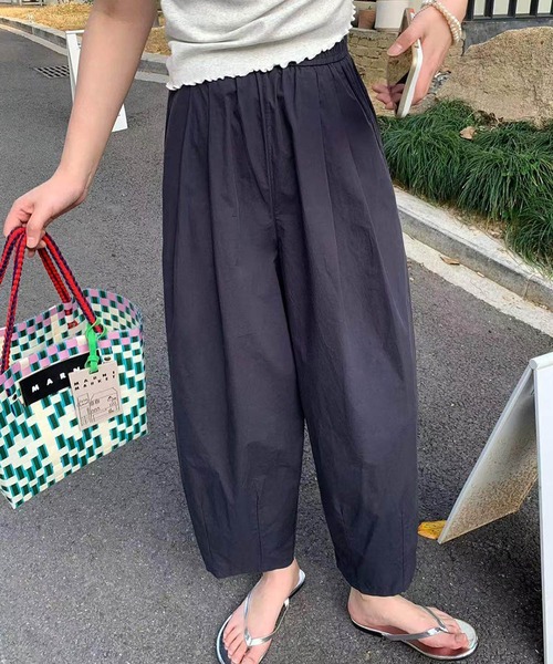 DECADE CLASSIC(ディケイド クラシック)の「【DECADE CLASSIC】カラフルコットンパンツ(チノパンツ・レディース・ライトベージュ/ベージュ/ネイビー/グリーン・MEDIUM/LARGE/SMALL)」の6枚目の写真