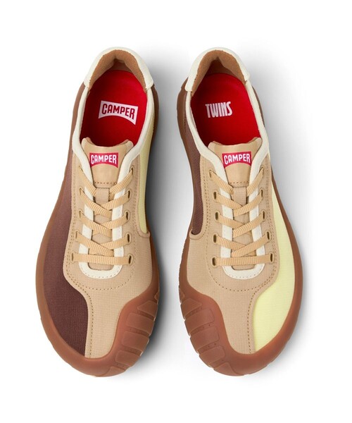 カンペール 39 ツインズスニーカー CAMPER TWINS 39 ホワイト/ツインズ