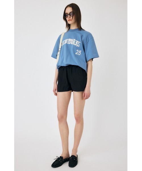 MOUSSY(マウジー)の「NETWORKS FADED Tシャツ(Tシャツ/カットソー・レディース・ブラック/ライトブルー・FREE)」の11枚目の写真