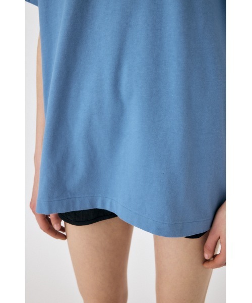 MOUSSY(マウジー)の「NETWORKS FADED Tシャツ(Tシャツ/カットソー・レディース・ブラック/ライトブルー・FREE)」の22枚目の写真