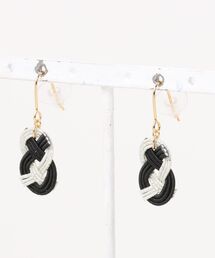 【Shin】[Shin]水引あわじ結びピアス(MA)