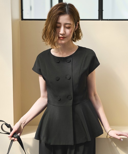 BRIEFING⭐︎レディースセットアップ美品 SMILE ORCHID（スマイルオーキッド） セットアップ （ウォッシャブル