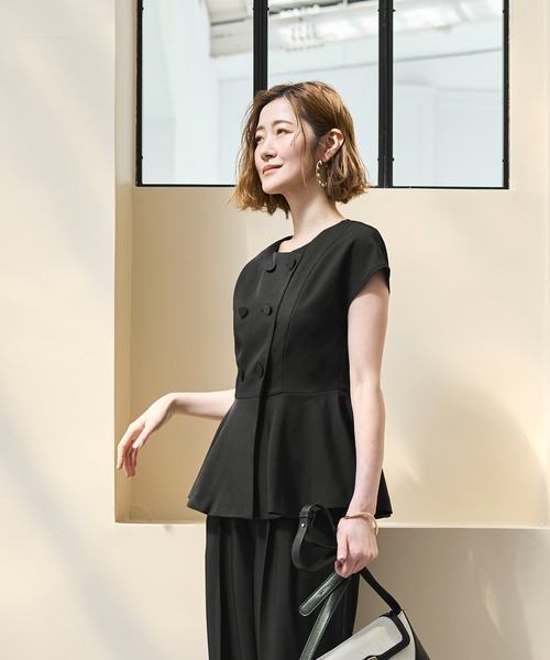 洗える ｜ フレンチシック パンツ セットアップ ｜ レディース