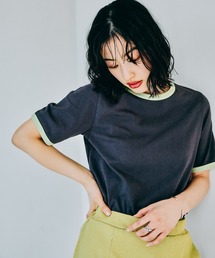 LEPSIM | リンガーT　324450(Tシャツ/カットソー)