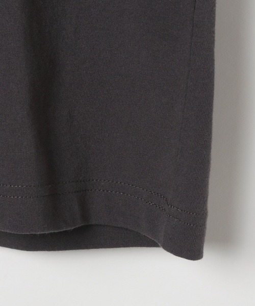 LEPSIM（レプシィム）の「リンガーT　324450（Tシャツ/カットソー・レディース・オレンジ/チャコールグレー/アイボリー・FREE）」の21枚目の写真