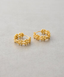 LIVETART | フラワーサークルピアス(ピアス（両耳用）)