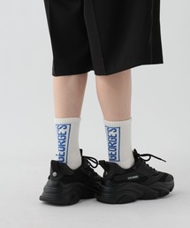 GEORGE'S（ジョージズ）の「BOXロゴソックス（23～25cm／26～28cm）（ソックス/靴下）」