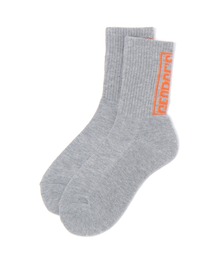 GEORGE'S（ジョージズ）の「BOXロゴソックス（23～25cm／26～28cm）（ソックス/靴下）」