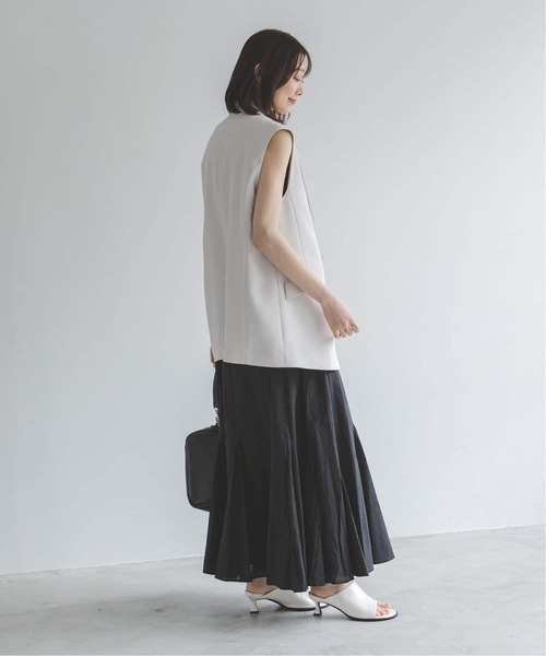 MARIHA(マリハ)の「《追加》MARIHA/マリハ 夏の月影のドレス(ワンピース・レディース・ブラック/サックスブルー/ダークパープル/ブラウン・34/36/38)」の19枚目の写真