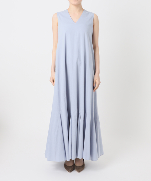 MARIHA / 夏の月影 ソリッド ワンピース　マリハ　水色 MARIHA（マリハ）の「MARIHA / 別注 夏の月影 ソリッド