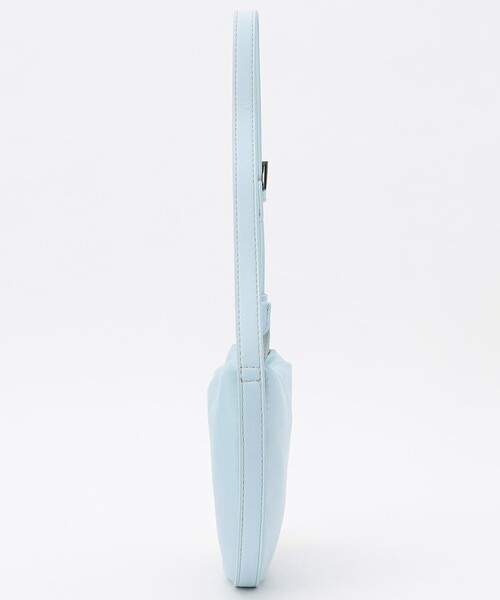 HVISK（ヴィスク）の「HVISK/ヴィスク HALO MATTE TWILL / 2WAY ワンハンドルバッグ / マットツイル ショルダーバッグ（ショルダーバッグ・レディース・サックスブルー・ONE SIZE）」の2枚目の写真