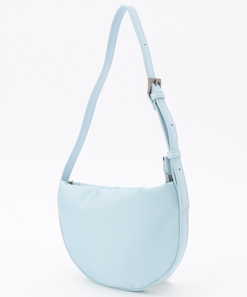 HVISK（ヴィスク）の「HVISK/ヴィスク HALO MATTE TWILL / 2WAY ワンハンドルバッグ / マットツイル ショルダーバッグ（ショルダーバッグ・レディース・サックスブルー・ONE SIZE）」の3枚目の写真