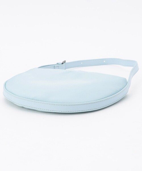 HVISK（ヴィスク）の「HVISK/ヴィスク HALO MATTE TWILL / 2WAY ワンハンドルバッグ / マットツイル ショルダーバッグ（ショルダーバッグ・レディース・サックスブルー・ONE SIZE）」の4枚目の写真