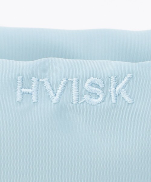 HVISK（ヴィスク）の「HVISK/ヴィスク HALO MATTE TWILL / 2WAY ワンハンドルバッグ / マットツイル ショルダーバッグ（ショルダーバッグ・レディース・サックスブルー・ONE SIZE）」の6枚目の写真