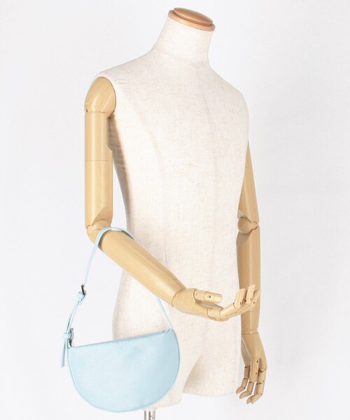 HVISK（ヴィスク）の「HVISK/ヴィスク HALO MATTE TWILL / 2WAY ワンハンドルバッグ / マットツイル ショルダーバッグ（ショルダーバッグ・レディース・サックスブルー・ONE SIZE）」の8枚目の写真