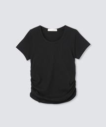 ラウンドネック フィット 刺繍 Tシャツ KINO THE KEI