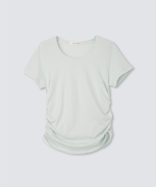 ラウンドネック フィット 刺繍 Tシャツ KINO THE KEI（Tシャツ