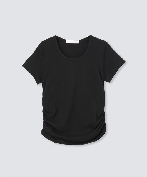 KINO THE KEI(キノザケイ)の「ラウンドネック フィット 刺繍 Tシャツ KINO THE KEI(Tシャツ/カットソー・レディース・ホワイト/ミント/ブラック・フリー)」の12枚目の写真