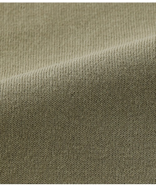 SIPULI（シプリ）の「［SNOW FLAKE COTTON］ フレンチスリーブニット（ニット/セーター・レディース・ブラック/カーキ・2）」の9枚目の写真