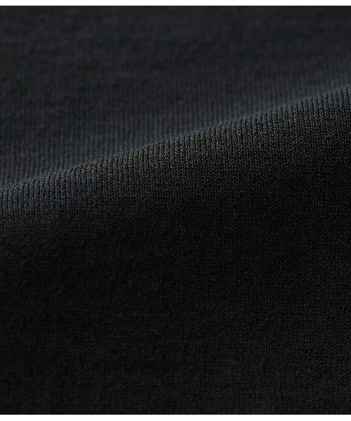 SIPULI（シプリ）の「［SNOW FLAKE COTTON］ フレンチスリーブニット（ニット/セーター・レディース・ブラック/カーキ・2）」の11枚目の写真