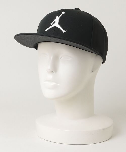 JORDAN BRAND(ジョーダンブランド)の「ジョーダン ジョーダン PRO FB ジャンプ キャップ S(キャップ・メンズ・ブラック×ブラック/ブラック・S/M/L)」の2枚目の写真