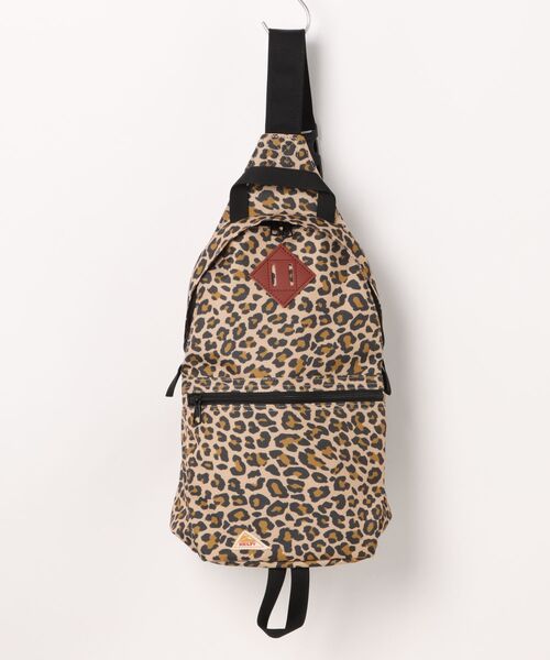 KELTY(ケルティ)の「【KELTY】MINI ONE SHOULDER / ミニワンショルダー(バックパック/リュック・レディース・レオパード/ブラック/オリーブ/アニマル/ダークグレー/ネイビー/マスタード/その他1/その他3/セージグリーン/タン/ブラウン系その他/その他2/モカ・ONE SIZE)」の13枚目の写真
