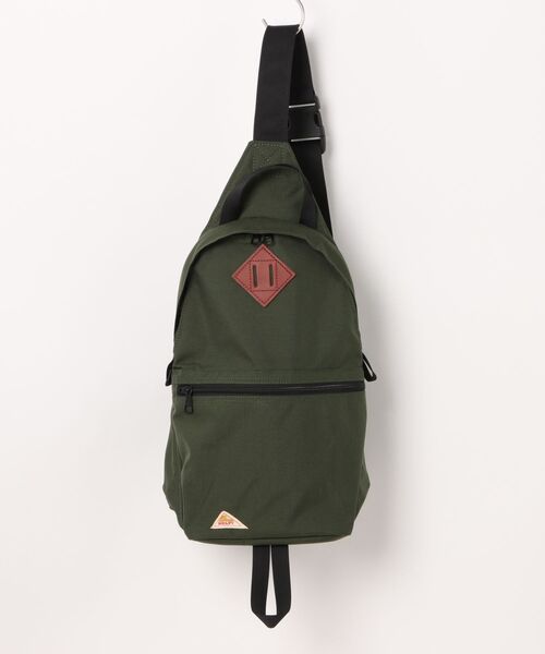 KELTY(ケルティ)の「【KELTY】MINI ONE SHOULDER / ミニワンショルダー(バックパック/リュック・レディース・レオパード/ブラック/オリーブ/アニマル/ダークグレー/ネイビー/マスタード/その他1/その他3/セージグリーン/タン/ブラウン系その他/その他2/モカ・ONE SIZE)」の7枚目の写真