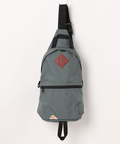 KELTY(ケルティ)の「【KELTY】MINI ONE SHOULDER / ミニワンショルダー(バックパック/リュック・レディース・レオパード/ブラック/オリーブ/アニマル/ダークグレー/ネイビー/マスタード/その他1/その他3/セージグリーン/タン/ブラウン系その他/その他2/モカ・ONE SIZE)」の3枚目の写真