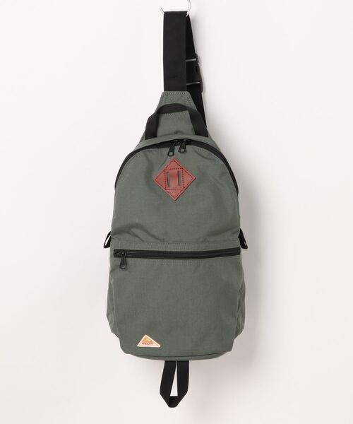 KELTY(ケルティ)の「【KELTY】MINI ONE SHOULDER / ミニワンショルダー(バックパック/リュック・レディース・レオパード/ブラック/オリーブ/アニマル/ダークグレー/ネイビー/マスタード/その他1/その他3/セージグリーン/タン/ブラウン系その他/その他2/モカ・ONE SIZE)」の8枚目の写真