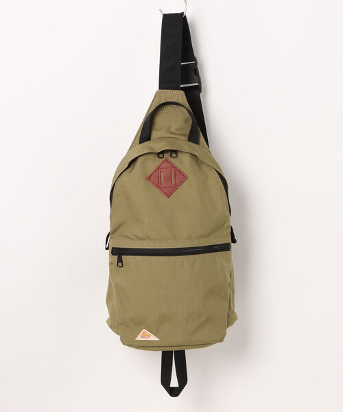 KELTY(ケルティ)の「【KELTY】MINI ONE SHOULDER / ミニワンショルダー(バックパック/リュック・レディース・レオパード/ブラック/オリーブ/アニマル/ダークグレー/ネイビー/マスタード/その他1/その他3/セージグリーン/タン/ブラウン系その他/その他2/モカ・ONE SIZE)」の6枚目の写真