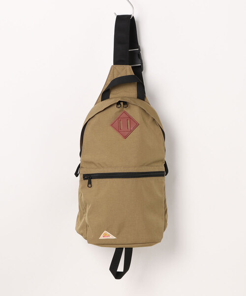 KELTY(ケルティ)の「【KELTY】MINI ONE SHOULDER / ミニワンショルダー(バックパック/リュック・レディース・レオパード/ブラック/オリーブ/アニマル/ダークグレー/ネイビー/マスタード/その他1/その他3/セージグリーン/タン/ブラウン系その他/その他2/モカ・ONE SIZE)」の4枚目の写真