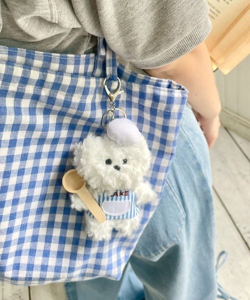 WEGO/COOK DOGぬいぐるみキーホルダー（キーホルダー）｜WEGO