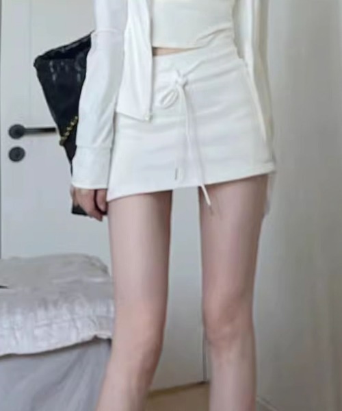 Per sist ence（パーシエンス）の「スウェットミニスカパン（スカート・レディース・ブラック/グレー/ホワイト・LARGE/MEDIUM）」の11枚目の写真