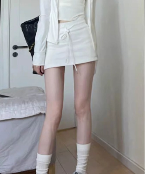Per sist ence（パーシエンス）の「スウェットミニスカパン（スカート・レディース・ブラック/グレー/ホワイト・LARGE/MEDIUM）」の5枚目の写真