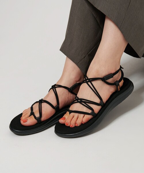 aai☆様 2足 Teva ブラック サンダル 14cm 15cm