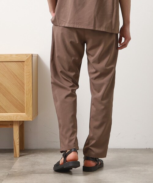 THE SHOP TK (ザ ショップ ティーケー )の「クールファイバーイージーパンツ 接触冷感/吸水速乾/UVケア/軽量/セットアップ可(その他パンツ・メンズ・ブラウン系/ネイビー・02/03/04)」の20枚目の写真