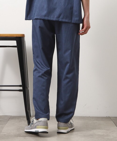 THE SHOP TK (ザ ショップ ティーケー )の「クールファイバーイージーパンツ 接触冷感/吸水速乾/UVケア/軽量/セットアップ可(その他パンツ・メンズ・ブラウン系/ネイビー・02/03/04)」の9枚目の写真