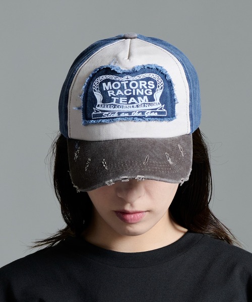 セール CALIFORNIA OUTFITTERS カリフォルニア アウトフィッターズのキャップ ブラウン 茶色系・コットン 通販
