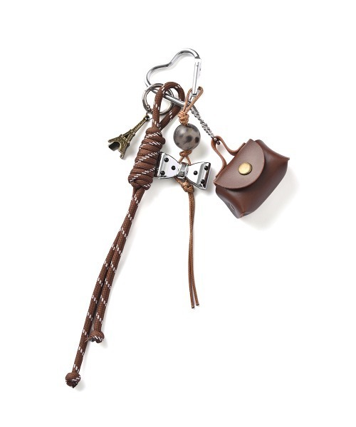 marjour（マージュール）の「MICRO BAG CHARM（キーホルダー・レディース・ブラウン・FREE）」の7枚目の写真