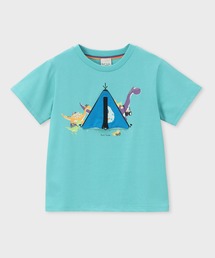 【RYO様】Paul Smith ポールスミス　子ども服　サイズ80 半袖デニム Paul Smith JUNIOR（ポールスミスジュニア）の「カラーデニム
