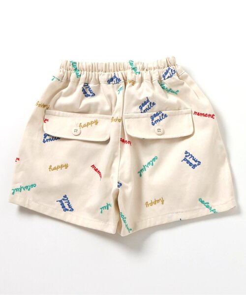 PEARLYGATES PGロゴ刺繍ハーフパンツ PEARLYGATES PGロゴ刺繍ハーフパンツ ゴルフ