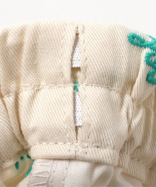 BREEZE(ブリーズ)の「【ジュニア対応】ロゴ刺繍ハーフパンツ(その他パンツ・キッズ・ブラック/オフホワイト・80/90/100/110/120/130/140)」の18枚目の写真